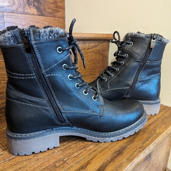 TAXI WOMEN'S ELIZA Winter Boot, Waterproof, BLACK Size 41 US 10-10.5 New - Picture 12 of 17